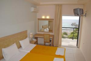 Glyfada Beach Hotel Corfu Greece