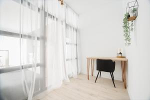 Monochrome Style Central Apartment