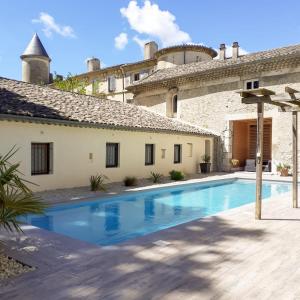 Appartements Gite de l'orangerie du Chateau de la Begude de Mazenc : photos des chambres