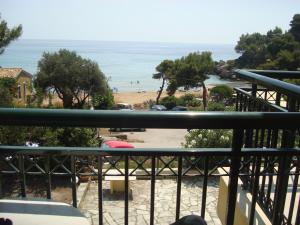 Glyfada Beach Hotel Corfu Greece