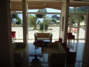 Glyfada Beach Hotel Corfu Greece