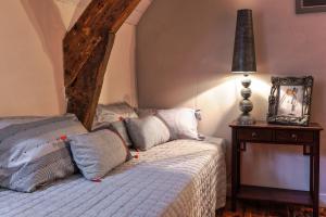 B&B / Chambres d'hotes Le Petit Manoir de Keriolet : Chambre Lit King-Size - Vue sur Jardin