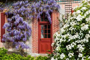 B&B / Chambres d'hotes Le Petit Manoir de Keriolet : Romantic Confort Double Room with Bath
