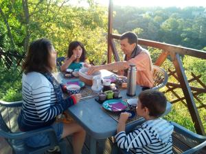 B&B / Chambres d'hotes Le Chalet du Parc : photos des chambres