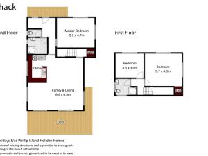 Gokus Shack Rural and water views with a spa