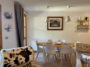 ARC 1950 Appartement de Standing rénové avec vue sur le Mont Blanc - Paradiski 5 Cristaux