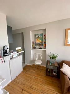 Appartements Le Petit Logis - Vue Mer : photos des chambres