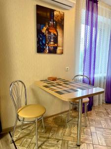 Cozy apartments on Malevich street