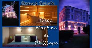 B&B / Chambres d'hotes Chez Martine et Philippe en Velay : photos des chambres