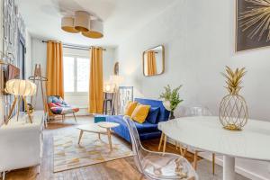 Appartements Le Monocle : photos des chambres