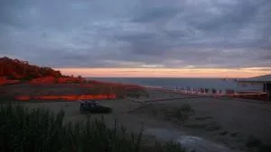 Le terrazze sulla spiaggia - Marina di Ascea