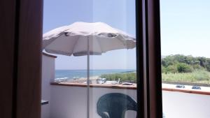 Le terrazze sulla spiaggia