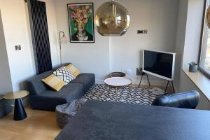 Beachside apartment in the centre of town