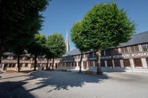 Maisons de vacances Les mouettes - la paix du bord de Seine : photos des chambres