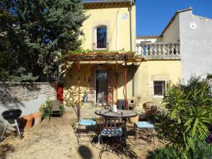 Maisons de vacances Maison de 2 chambres avec piscine partagee jardin clos et wifi a Cardet : photos des chambres