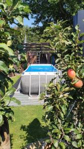 FRANKES LODGE Apartment mit Garten und Pool, 6 Einzelbetten, Parkplatz