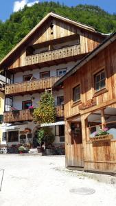 Pension Cafe Restaurant zum Mühlbach Hallstatt Österreich
