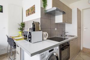 Appartements Trendy studios Tassin : photos des chambres