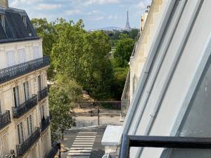 Hotels Hotel Elysa-Luxembourg : Chambre Double avec Balcon