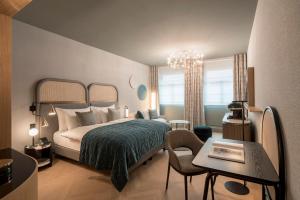 Deluxe  room in Hotel Märthof Basel