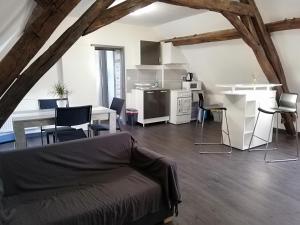 Appartements Appartement au pied du circuit de Magny-cours : photos des chambres