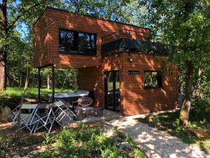 Chalets Les Crouquets La cabane SPA des Truffiers : photos des chambres