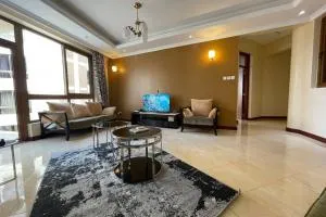 SeaOne Nyali 3bdr W Pool*Beach Access*Jaccuzi*WiFi - Mombasa