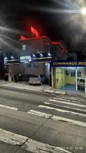 Hotel cowboy Interlagos - 伊塔尼亚恩