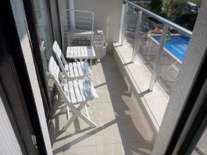 Apartments Stamopolu Lux with pool view