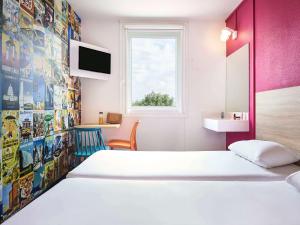 Hotels hotelF1 Toulon Est La Valette : photos des chambres