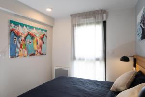 Appartements Le Reve, les pieds dans l'eau, face a l'Ile de Re : photos des chambres