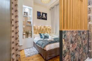 Appartements Host inn Lyon - Appartement de Luxe aux Terreaux & Jacuzzi : photos des chambres