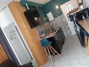 Appartements Beau studio avec balcon : photos des chambres