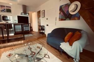 Appartements Brive centre, superb appartement en face du Marche Prime : photos des chambres