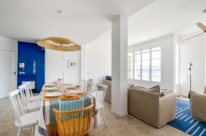 MASSILIA BLUE - Grand appartement refait à neuf avec vue sur le Vieux Port