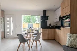 Ethnia, maison avec spa, jardin privé proche Lac - 桑吉内