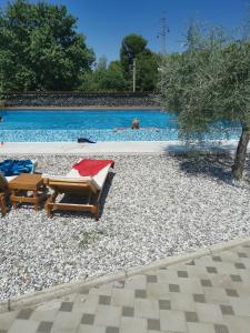 Jacuzi Cottage in the olive grove