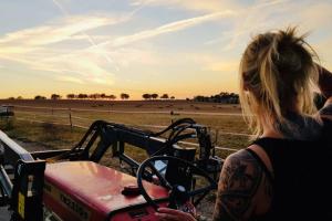 Gutshof Dobschütz - Urlaub auf dem Bauernhof