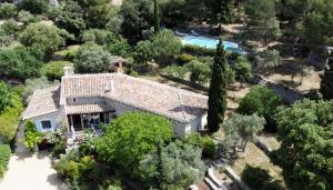 Ferienhaus Charm in Provence Saumane-de-Vaucluse Frankreich