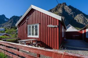 Two-Bedroom House room in Å-Hamna Rorbuer