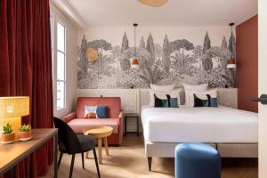 Hotels Hotel La Canopee : photos des chambres