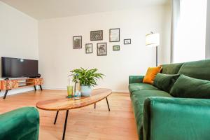 Löwe Apartment Grün Küssaberg am Rhein