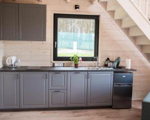 Słoneczne domki na Psiej Górze