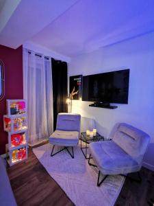 Appartements LoveSparadise -Suite Le Secret : photos des chambres