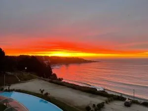 Amplio y hermoso departamento frente al mar - El Alto