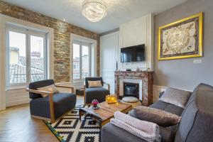 Appartements Host inn Lyon - Hypercentre Vieux Lyon : photos des chambres