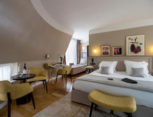 Hotels XO Hotel Paris : photos des chambres