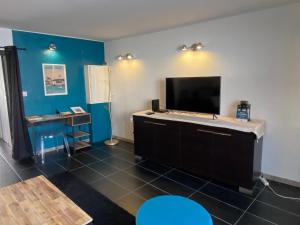 Appartement en entrée de ville avec balneo