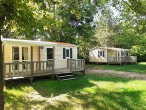 Sejours a la campagne Mobil-Home 1a 4 Personnes : photos des chambres