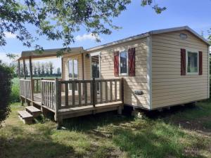 Sejours a la campagne Mobil-Home 1a 4 Personnes : photos des chambres
